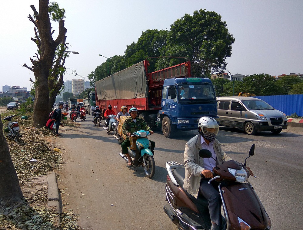 Dự án mở rộng đường vành đai 3 là dự án trọng điểm của UBND TP Hà Nội giao Ban quản lý Dự án đầu tư xây dựng công trình giao thông TP Hà Nội làm chủ đầu tư