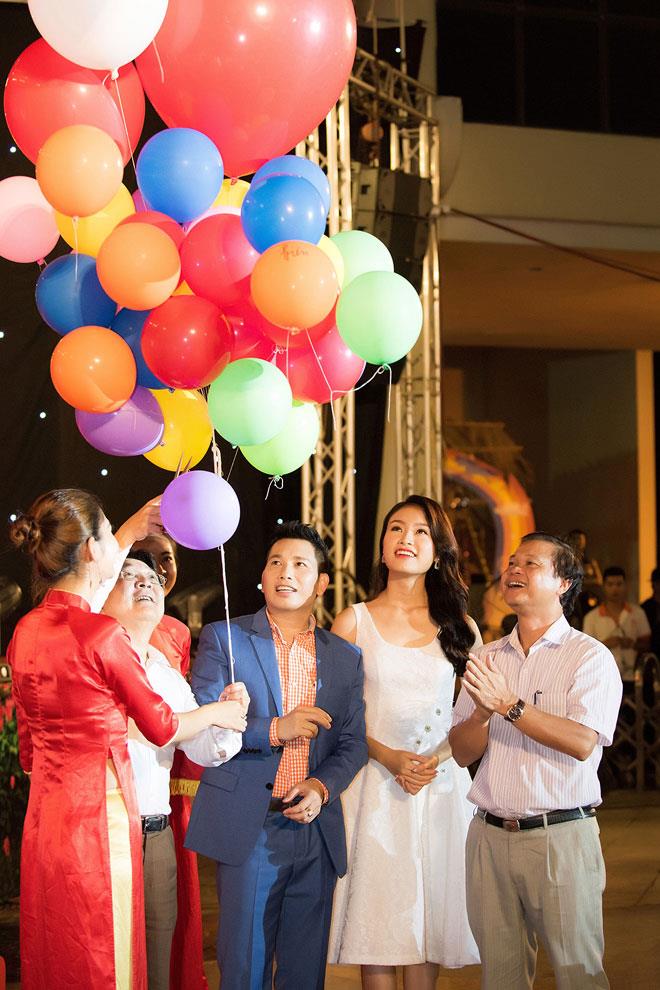 Không tham gia quá nhiều các sự kiện showbiz, Ngọc Vân có định hướng hoàn toàn khác với các người đẹp cùng tham gia cuộc thi.