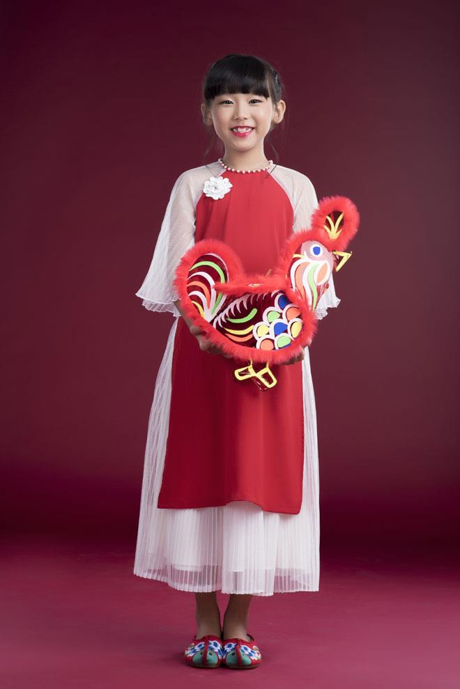 Thái An mang nhiều nét cá tinh của mẹ. Cô bé lí lắc, dễ thương và thể hiện năng khiếu nghệ thuật từ nhỏ. Thái An tham gia biểu diễn cùng mẹ trong các chương trình thiện nguyện cùng Thái Thuỳ Linh và các buổi diễn dành cho thiếu nhi cùng CLB mẹ sáng lập từ khi 4 tuổi.