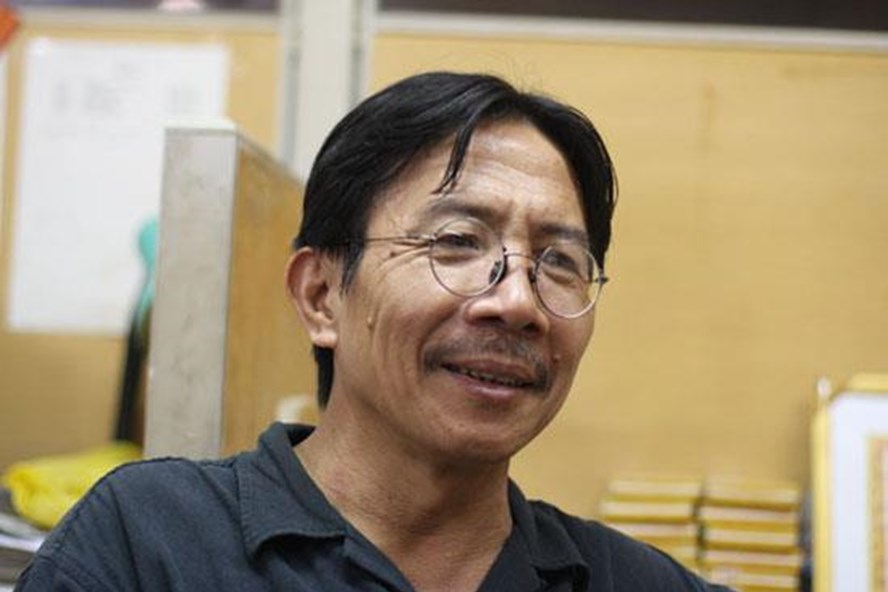 Nhà văn, nhà nghiên cứu Nguyễn Ngọc Tiến.