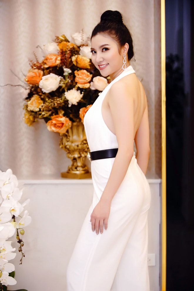 Hạnh Sino - bạn thân của Hương Baby không thể vắng mặt trong các sự kiện quan trọng của bạn thân Hương Baby.