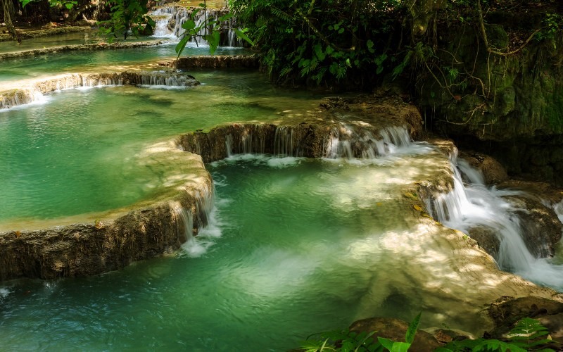 Đến Luangprabang, bạn nên đến nơi này.