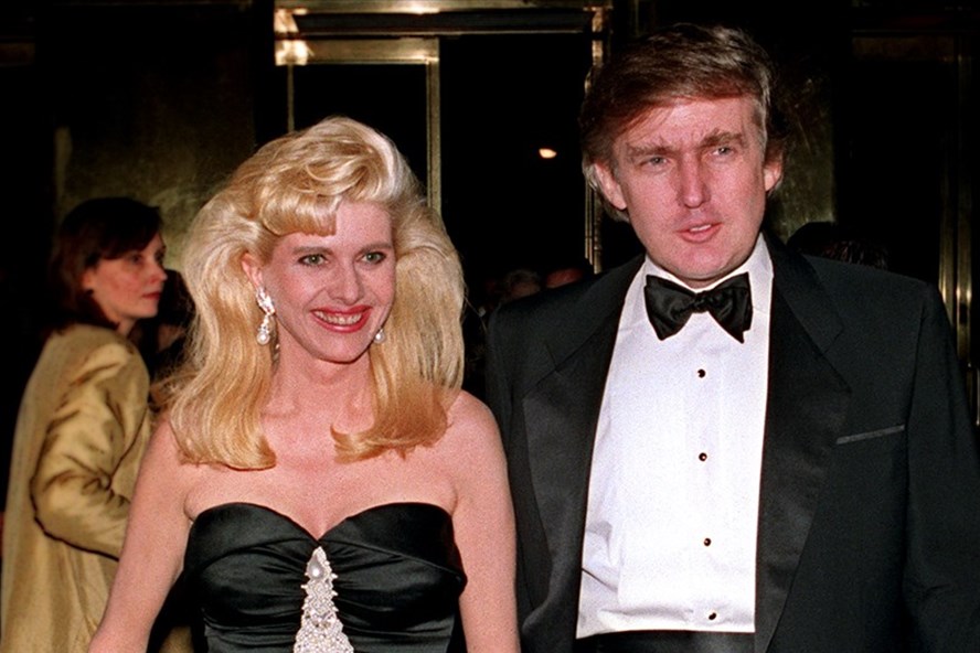 Vợ cả ông Donald Trump tiết lộ cuộc hôn nhân với chồng cũ vo ca ong donald trump tiet lo cuoc hon nhan voi chong cu