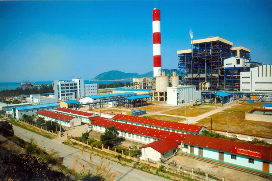 Nhà máy nhiệt điện Vũng Áng 1 (Hà Tĩnh). Ảnh: T.L