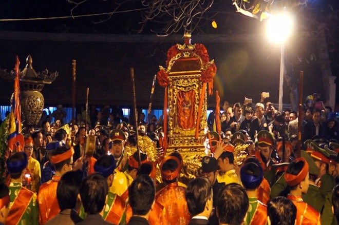 Lễ hội khai ấn Đền Trần.