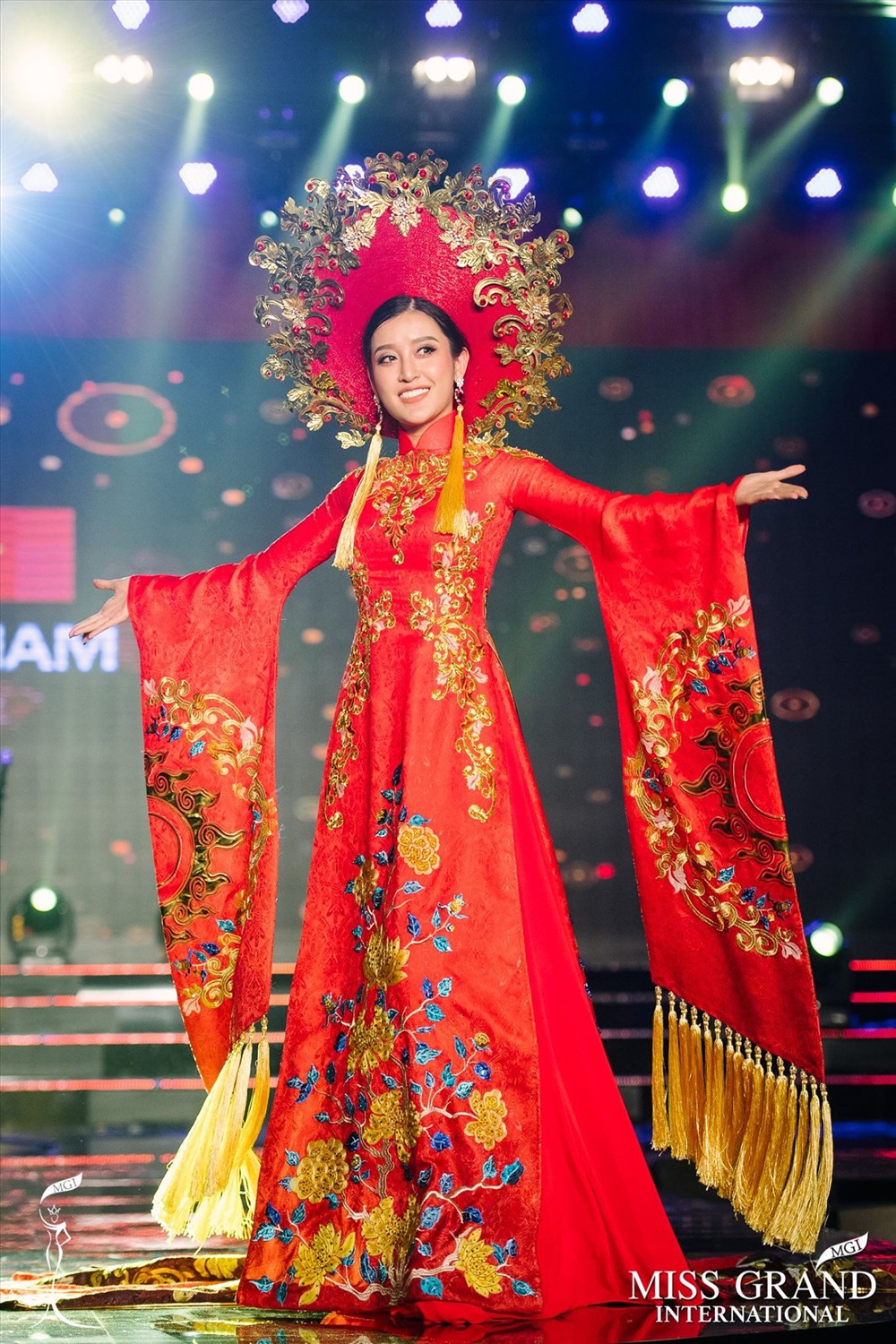 Sau cuộc thi Huyền My vấp phải nhiều ý kiến trái chiều