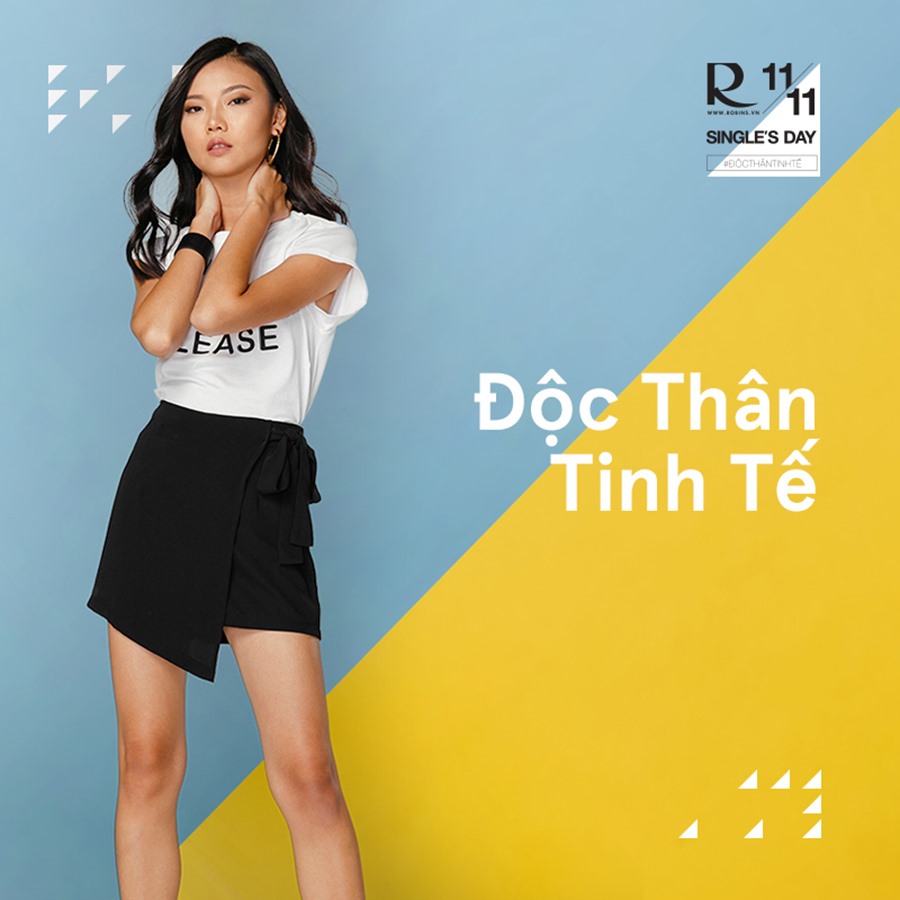 Giới độc thân cũng đã có ngày mua sắm cho riêng mình - Single's Day (ảnh: RB).