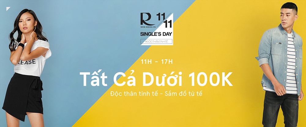 Sự kiện đầu tiên sẽ là Single's Day (ảnh: RB).