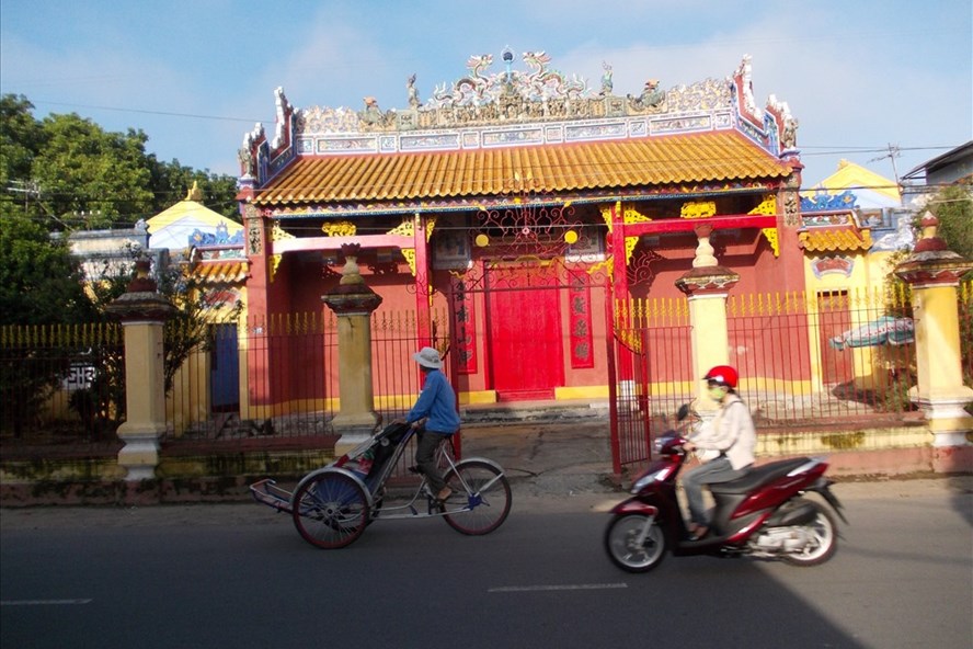 Hội quán Quảng Đông ở Huế. Ảnh: Nguyễn Văn Toàn