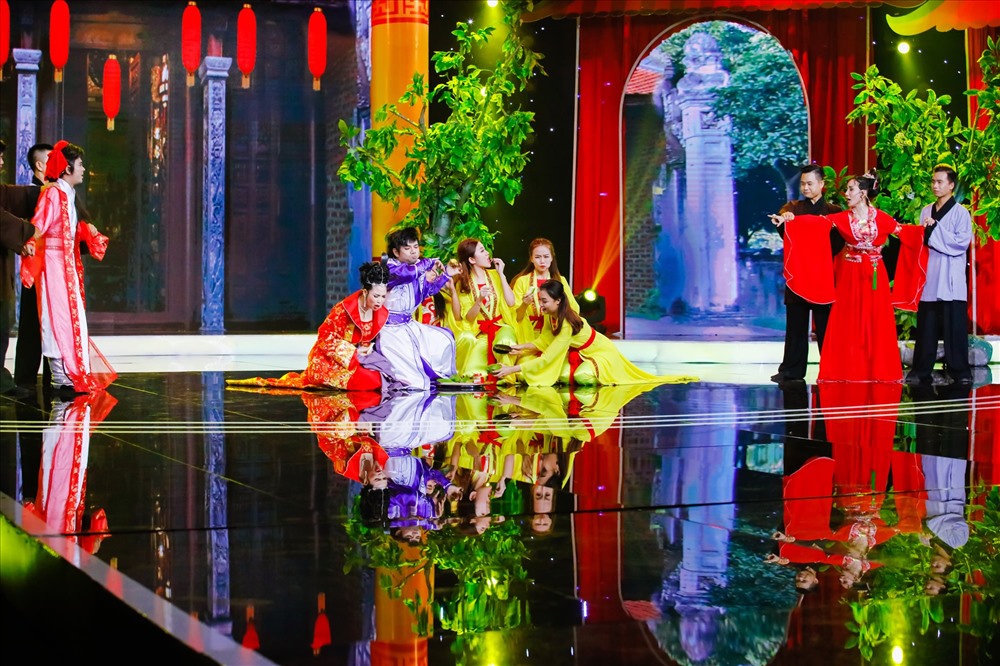 Đội Ngẫu nhiên. Ảnh: L.V.P.H