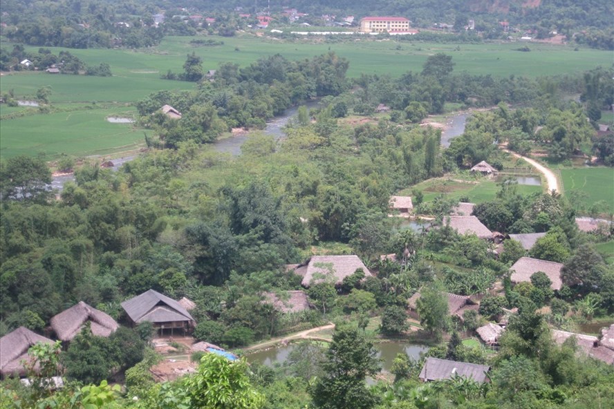 Vùng đất người Tày ở Chiềng Ken (Văn Bàn, Lào Cai).