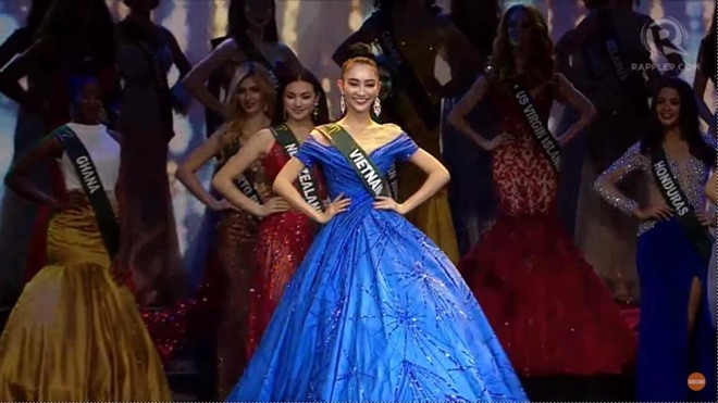 Hà Thu gây tiếc nuối khi dừng chân ở Top 16