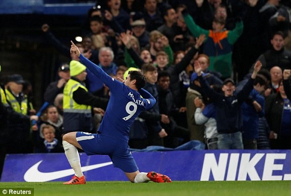 Anh đã cân bằng số bàn thắng với Lukaku ở thời điểm hiện tại. Ảnh: Reuters.