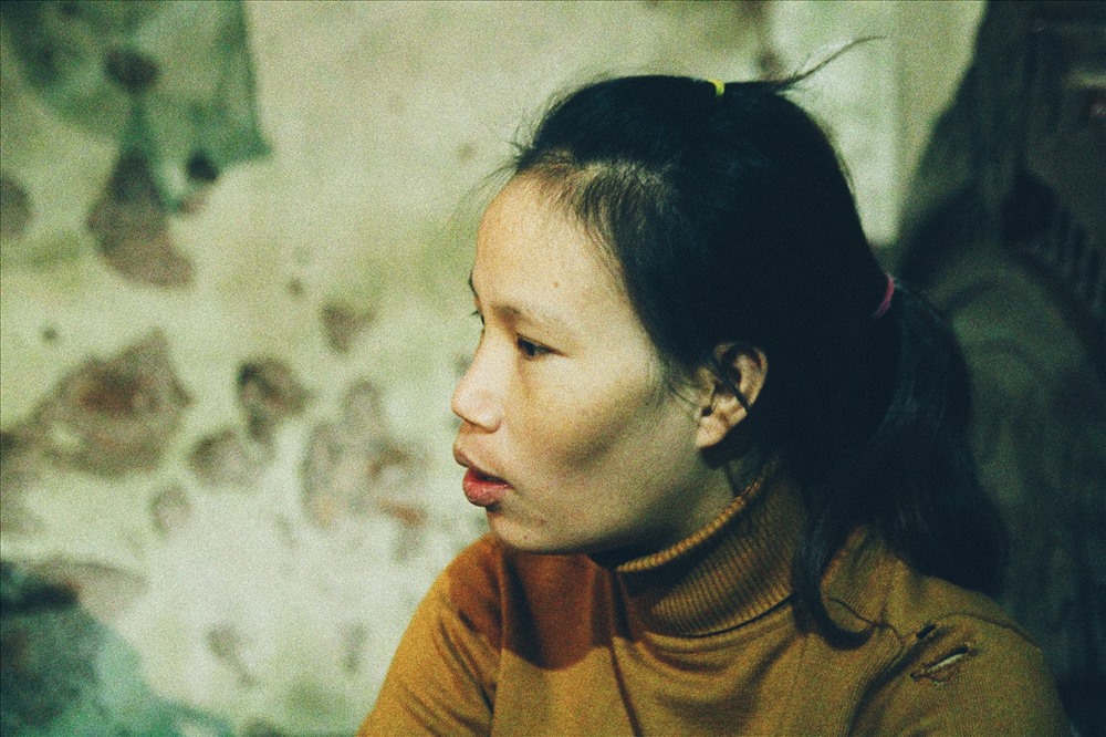 Chị Hồng - người mẹ của 8 đứa con.