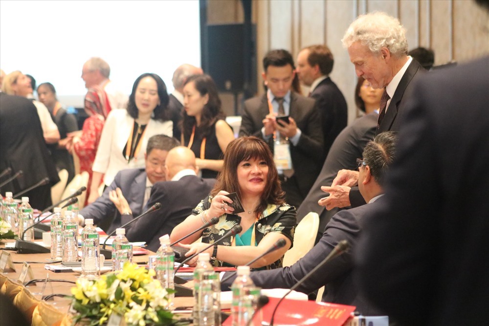 Hội nghị ABAC tại Đà Nẵng với nội dung trọng tâm là hội nhập khu vực và quốc tế. Ảnh: TT