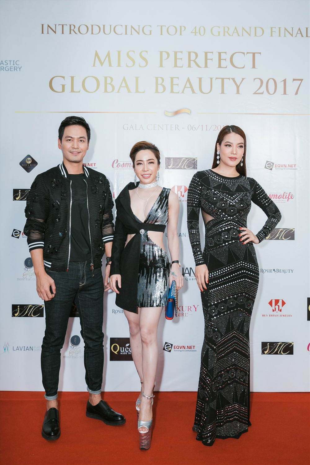3 giám khảo quyền lực:Phan Anh, Mai Diệu Linh và Trương Ngọc Ánh. Ảnh: T.L