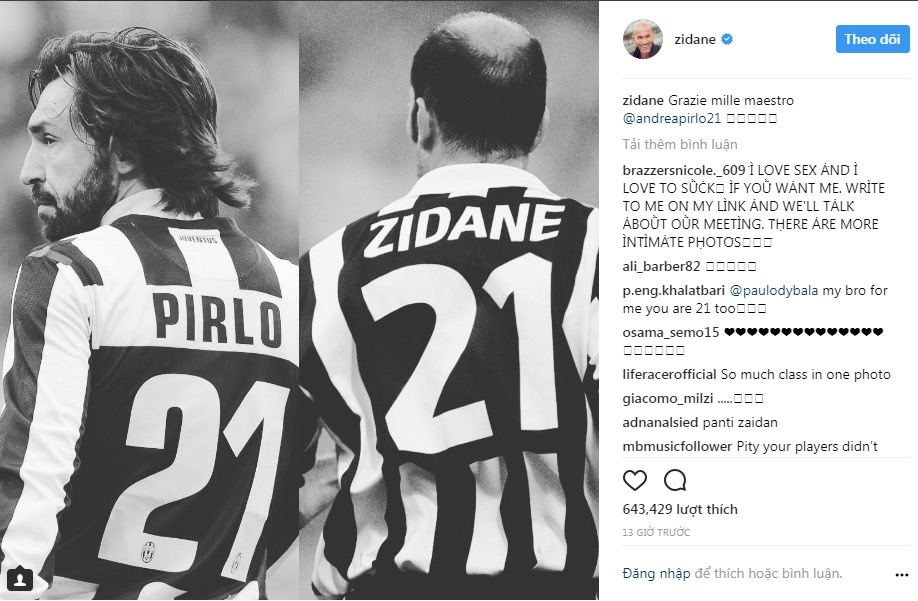 Ảnh: Instagram.
