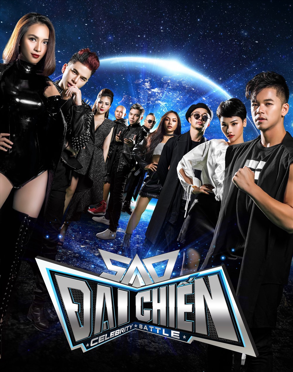Các “chiến binh“tham gia“Sao đại chiến“. Ảnh: T.L