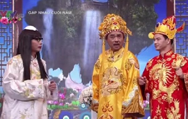 Đạo diễn Đỗ Thanh Hải bác tin Quốc Khánh không đóng Ngọc Hoàng trong Táo quân 2018