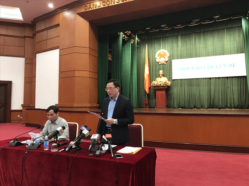 Bộ Tài chính họp báo chuyên về về cổ phần hoá DNNN.