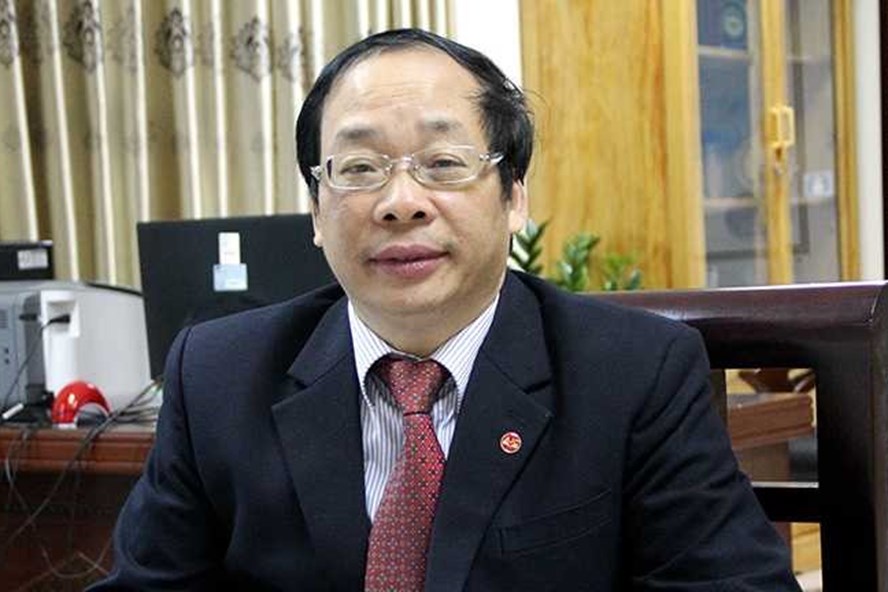 PGS.TS Lưu Văn An – Phó Giám đốc Học viện Báo chí và Tuyên truyền. Ảnh: Phạm Thịnh