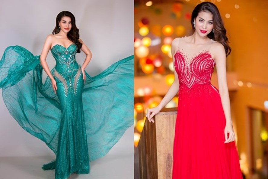 Bản sao của Phạm Hương. Ảnh: Huy Trần