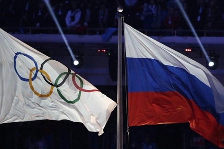 Nga bị cấm tham gia Olympic mùa đông 2018. Ảnh: TASS