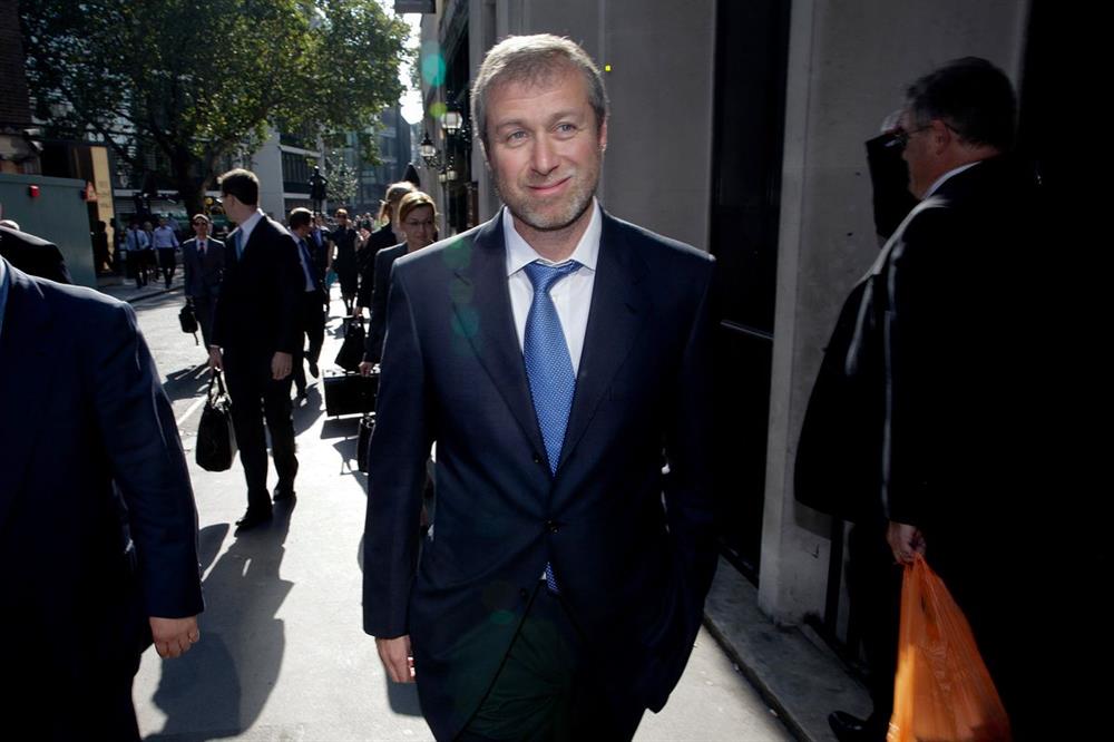 Tỉ phú Roman Abramovich