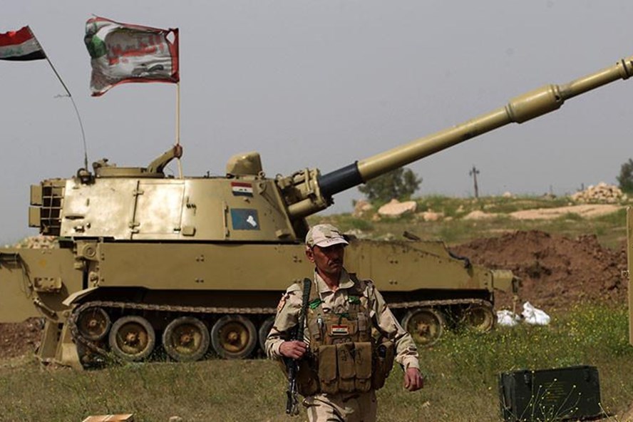 Thủ tướng Iraq ra tối hậu thư cho IS trước trận đánh lớn giải phóng Tal Afar. Ảnh: RT/AFP