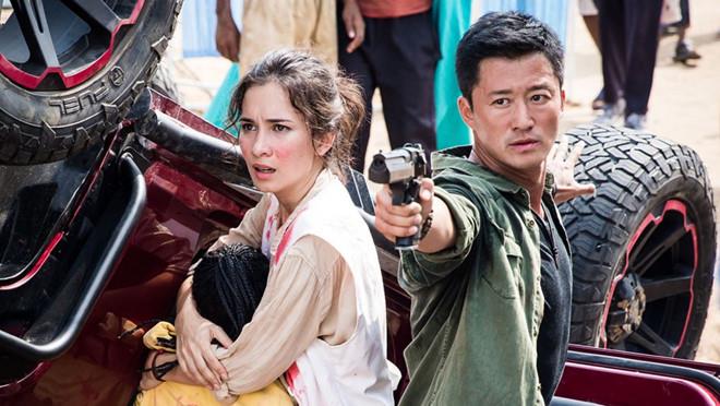 "Chiến lang 2" của Ngô Kinh lọt top 100 phim ăn khách nhất mọi thời đại.