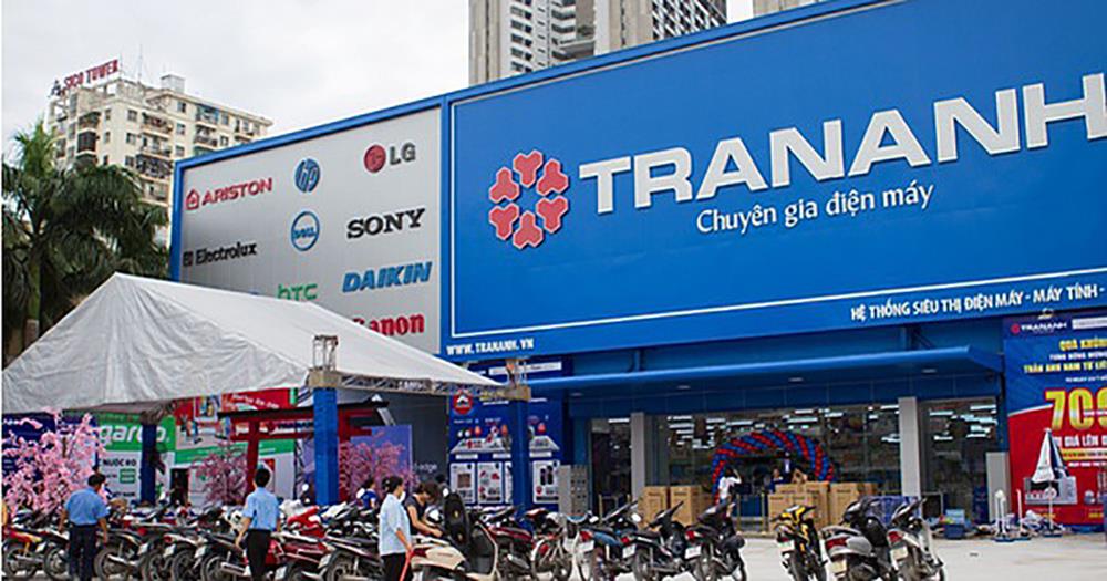 siêu thị điện máy Trần Anh