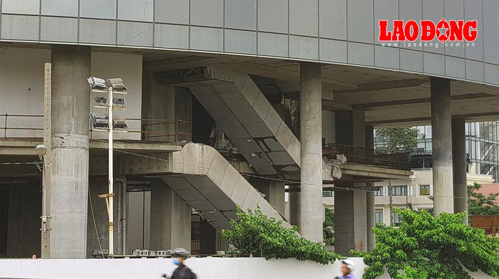 Trang thiết bị được lắp đặt từ nhiều năm trước giờ đã hư hỏng, xuống cấp. Ảnh: Trường Sơn