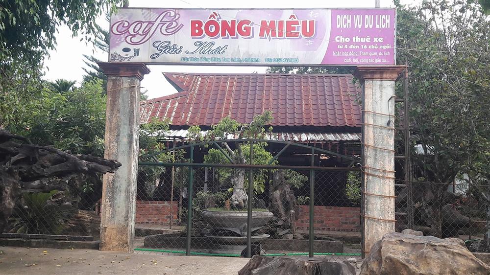 Mỏ vàng bị tạm thời đóng cửa, nhà máy khai thác vàng của Cty bị bỏ hoang- Bồng Miêu dễ dàng biến thành