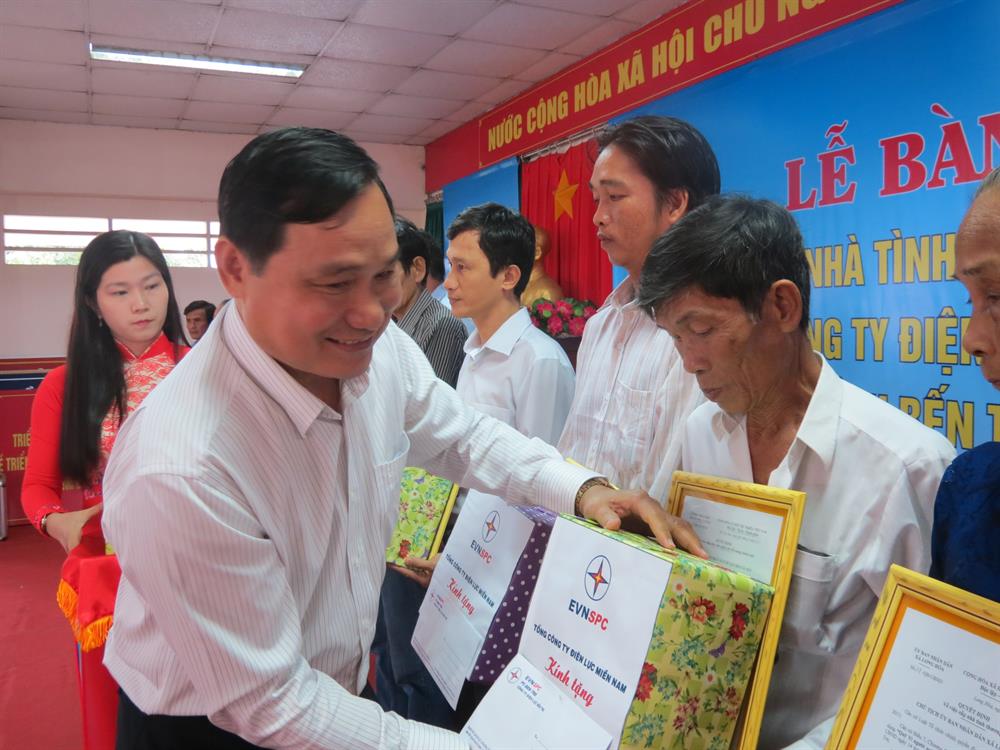 Tổng giám đốc EVNSPC Nguyễn Văn Hợp