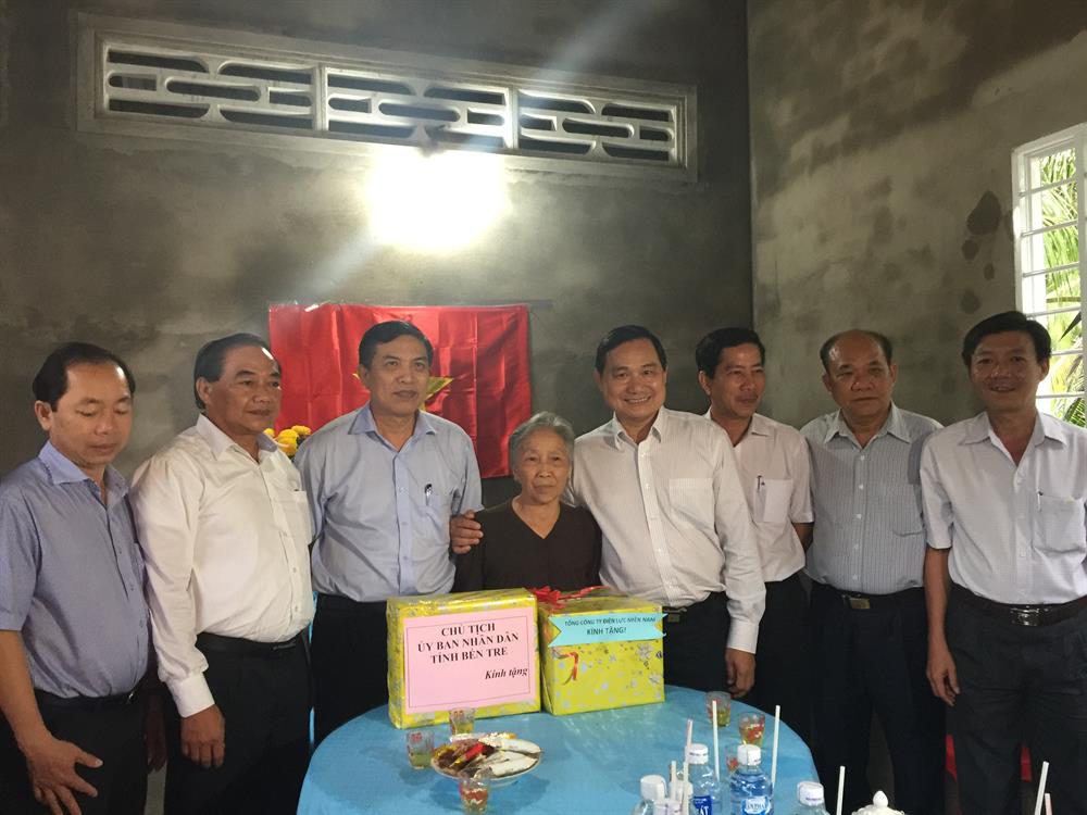 Chủ tịch UBND tỉnh Bến Tre Cao Văn Trọng