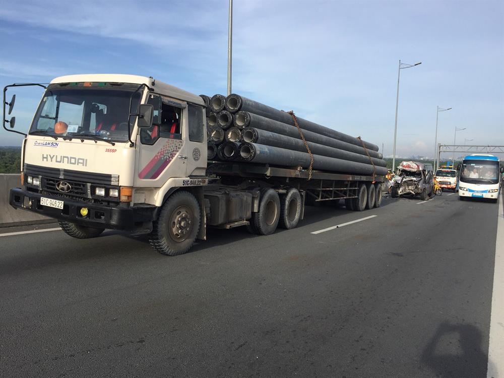 Vụ việc gây tai nạn nghiêm trọng, 4 người bị thương
