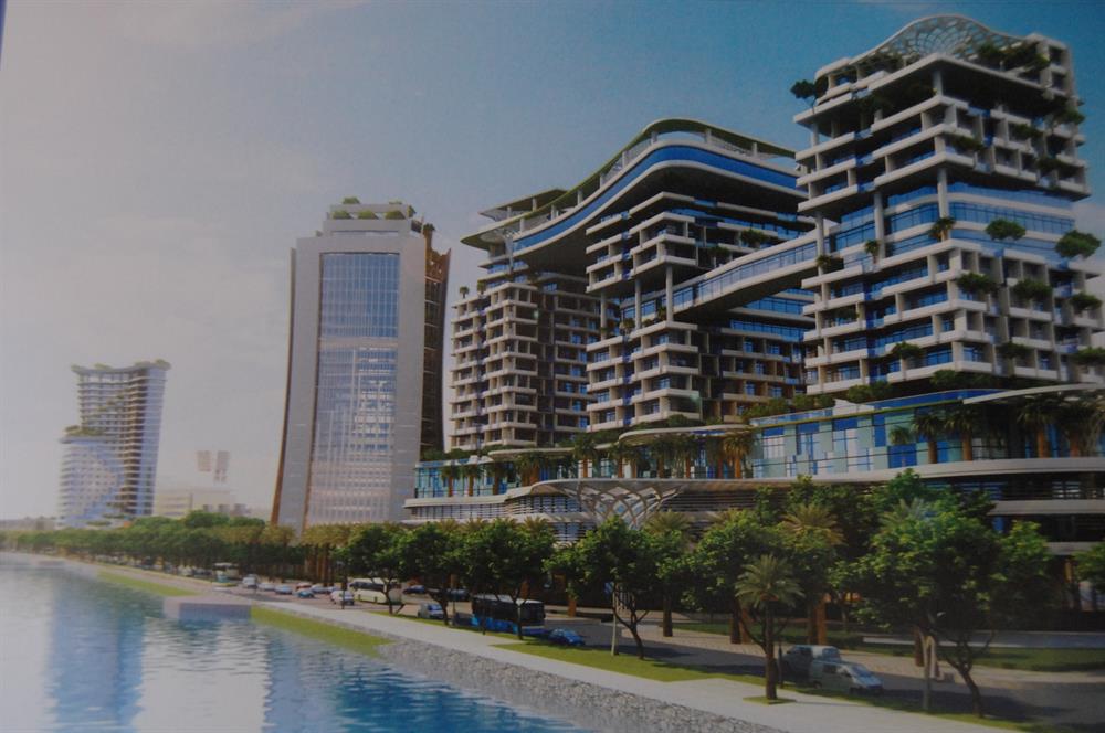 Một bản mô phỏng của dự án