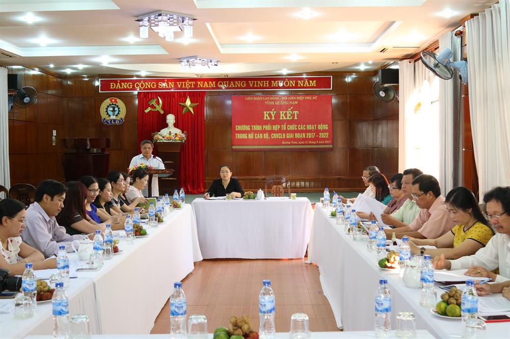 liên đoàn lao động Quảng Nam