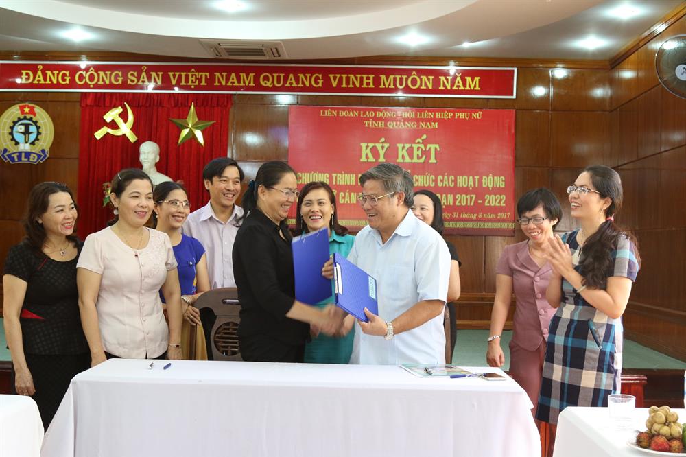 liên đoàn lao động Quảng Nam