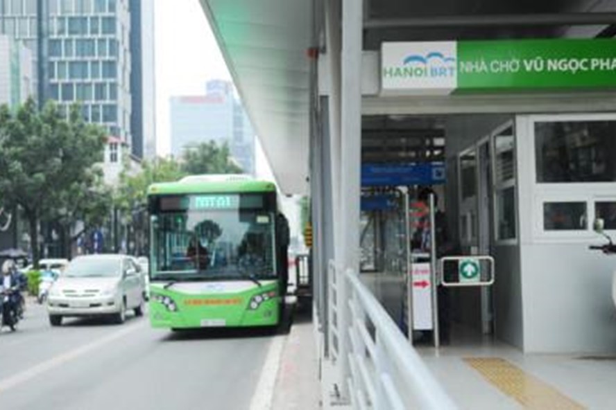 Vé xe buýt nhanh BRT bằng giấy tới đây sẽ được thay thế bằng thẻ vé điện tử.