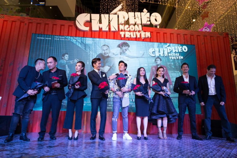 Buổi ra mắt phim “Chí Phèo ngoại truyện“. Ảnh: N.Đ