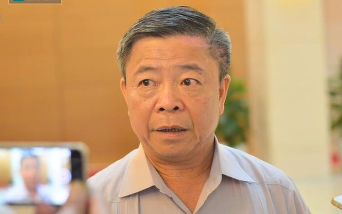 Ông Võ Kim Cự. Ảnh: Trí Thức Trẻ