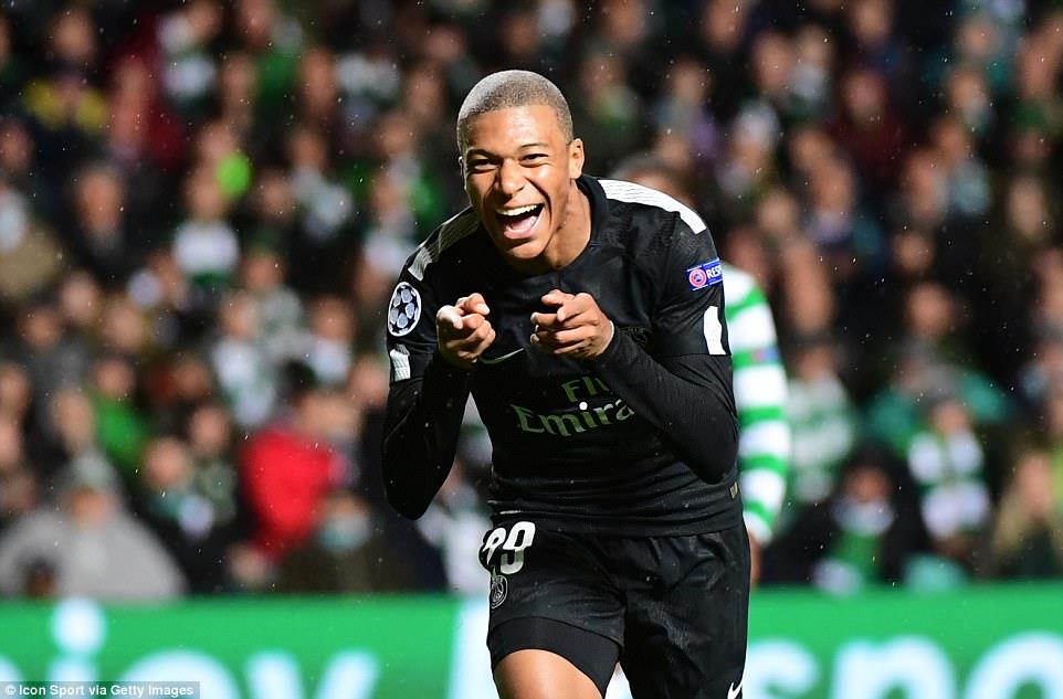 Mbappe đang cho thấy mình không phải là hàng hớ. Ảnh: Getty.