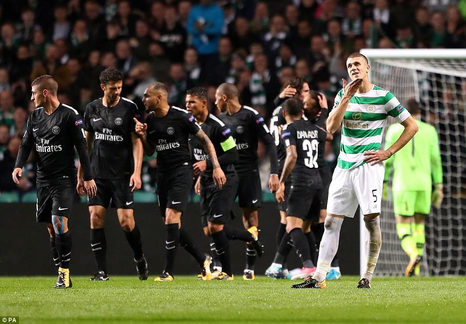 PSG liên tục có những chiến thắng đậm. Ảnh: PA.