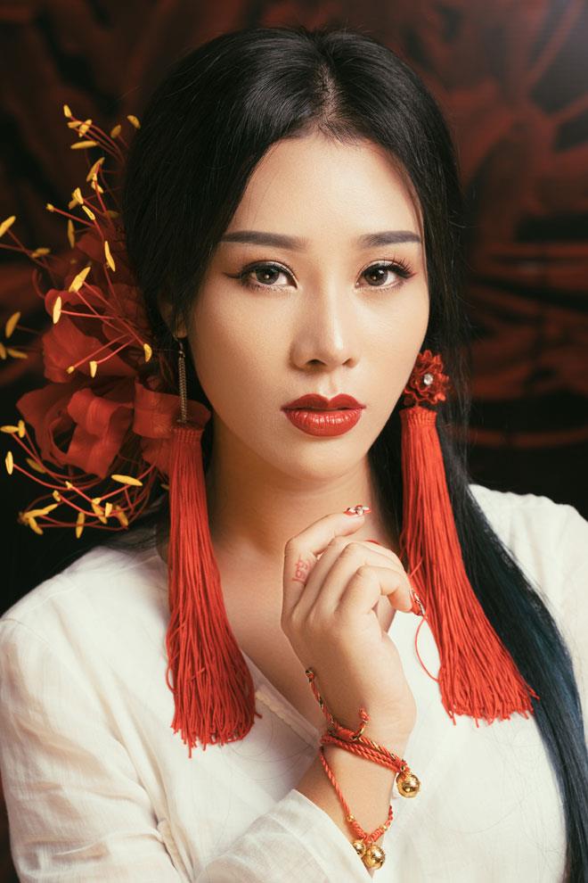 Bản thân cô cũng rất hào hứng với dự án mới này.