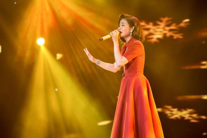 Với cô, khi bước vào gameshow này, không phải là “chinh phục” một dòng nhạc khác, mà Giải vàng The Remix cho rằng gameshow là “dòng sông” để cô được thoải mái “tắm” mình cùng niềm đam mê.
