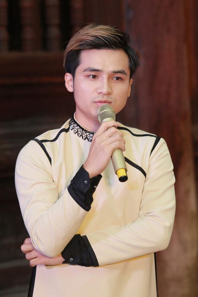 Nam ca sĩ Hà Anh hào hứng mong chờ Lễ giỗ Tổ sân