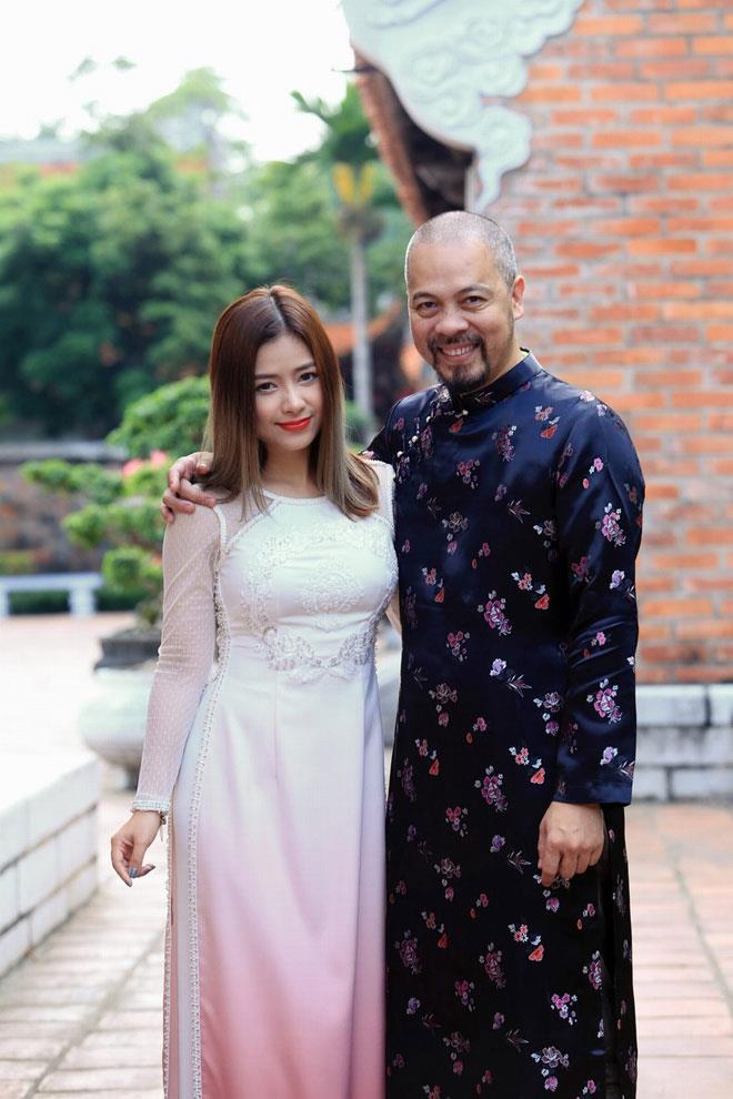NSƯT Việt Hùng và ca sĩ Dương Hoàng Yến.