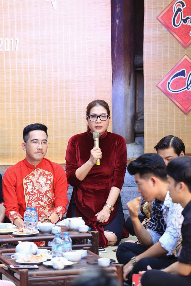 Đạo diễn Việt Thanh chia sẻ về ngày Lễ giỗ tổ được tổ chức tại Hà Nội sắp tới. Ảnh: Minh Tâm HD