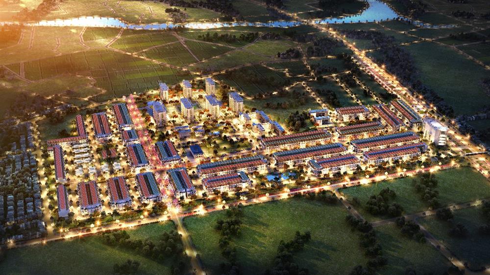 TNR Stars Tân Trường – điểm nhấn cảnh quan đặc biệt góp phần đưa thành phố Hải Dương đạt đô thị loại I trước năm 2020